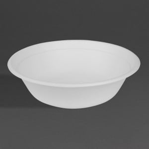 Μπολ Poke από Bagasse Fiesta Compostable 909ml - Σετ των 50 - Fiesta Green