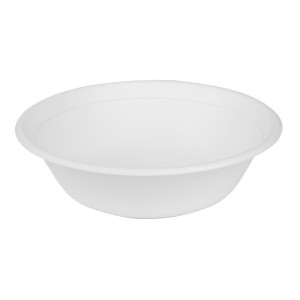 Μπολ Poke από Bagasse Fiesta Compostable 909ml - Σετ των 50 - Fiesta Green