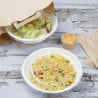 Μπολ Poke από Bagasse Fiesta Compostable 909ml - Σετ των 50 - Fiesta Green