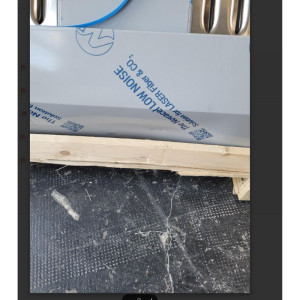 Hotte Snack 700 Led Sans Moteur Dynasteel - Μήκος 1400 mm, Inox AISI304
