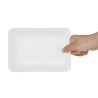 Barquettes Alimentaires en Bagasse Fiesta Compostable 500ml - Lot de 100 - Gastronoble