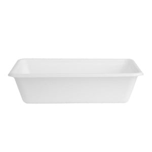 Δοχεία Τροφίμων από Κομποστοποιήσιμη Bagasse 650ml - Σετ των 100 - Gastronoble