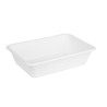 Δοχεία Τροφίμων από Κομποστοποιήσιμη Bagasse 650ml - Σετ των 100 - Gastronoble
