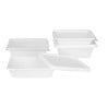 Compostable Bagasse Food Trays 650ml - Pack of 100 - Gastronoble