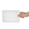 Compostable Bagasse Food Trays 650ml - Pack of 100 - Gastronoble