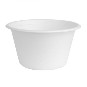 Μπολ από Μπαγκάς Fiesta Compostable 500 ml - Σετ των 50 - Gastronoble