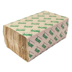 Recycled 2-ply Hand Towels - 2250 sheets - Jantex