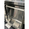 Positive Refrigerated Table with Backsplash - 2 Doors and 2 Drawers GN 1/2 - Dynasteel