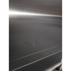 Professional Dishwasher with Rinse Aid and Detergent Dispenser and Drain Pump - 50 x 50 cm - 50 x 50 cm