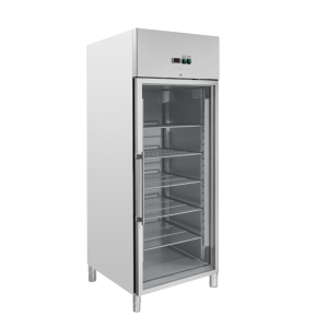 Armoire Réfrigérée Positive Vitrée - 650 L - Dynasteel
