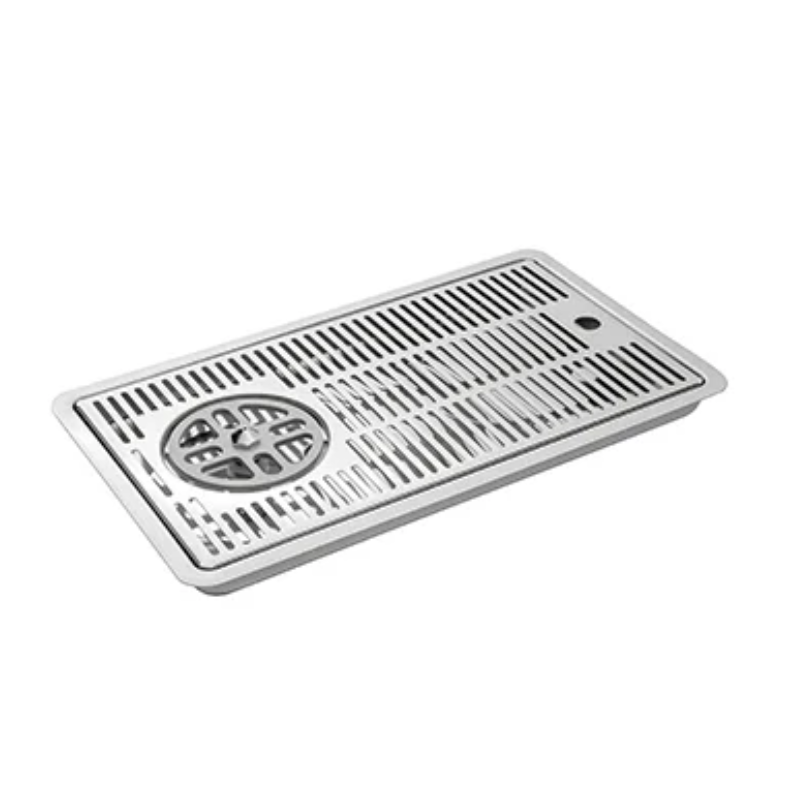 Πλυντήριο Ποτηριών με Ενσωματωμένο Δίσκο Στραγγίσματος - Π 400 mm - FourniResto