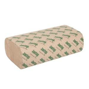 Recycled 2-Ply Folded Hand Towels 2250 Sheets - Jantex