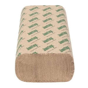 Recycled 2-Ply Folded Hand Towels 2250 Sheets - Jantex