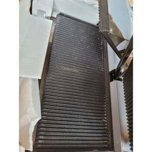 Grill Panini Double - Πλάκες με Αυλακώσεις - Dynasteel