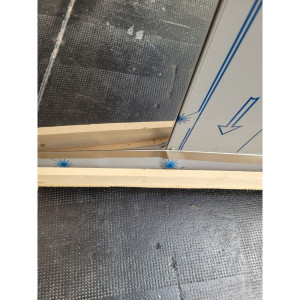 Hotte Snack 700 με Led και Χωρίς Κινητήρα από Dynasteel - Μήκος 2000