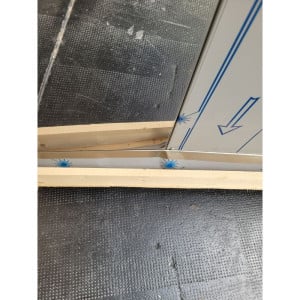 Hotte Snack 700 avec Led et Sans Moteur de Dynasteel - Μήκος 2000