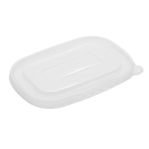 Couvercles PP pour Barquettes Rectangulaires - Lot de 300 - Fiesta