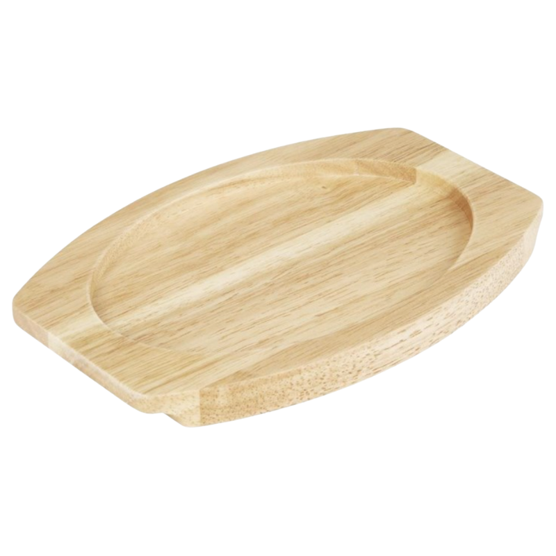 Planche pour Plat Ovale en Fonte - 260x165 mm Planche pour Plat Ovale en Fonte - 260x165 mm