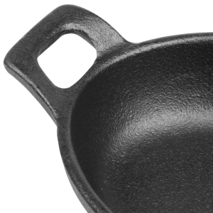 Οβάλ Μαντεμένιο Πιάτο με Χειρολαβές - 180 x 120 mm