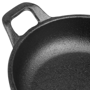 Πιάτο με Στρογγυλά Αυτιά από Χυτοσίδηρο - 120 mm