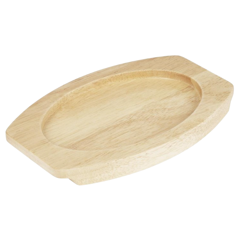 Planche pour Plat Ovale en Fonte - 230x135 mm Planche pour Plat Ovale en Fonte - 230x135 mm