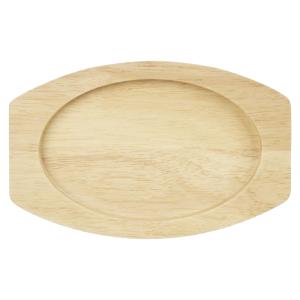 Πλάκα για Οβάλ Πιάτο από Χυτοσίδηρο - 230x135 mm