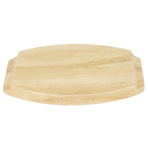 Πλάκα για Οβάλ Πιάτο από Χυτοσίδηρο - 230x135 mm