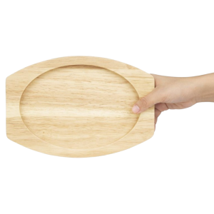 Πλάκα για Οβάλ Πιάτο από Χυτοσίδηρο - 260x165 mm