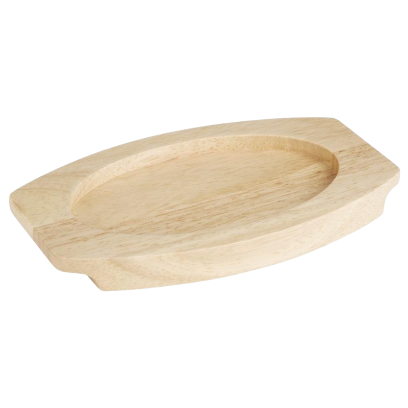 Planche pour Plat Ovale en Fonte - 210x120 mm Planche pour Plat Ovale en Fonte - 210x120 mm