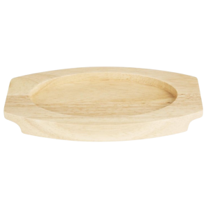 Πλάκα για Οβάλ Πιάτο από Χυτοσίδηρο - 210x120 mm