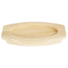 Planche pour Plat Ovale en Fonte - 210x120 mm