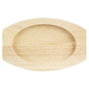 Πλάκα για Οβάλ Πιάτο από Χυτοσίδηρο - 210x120 mm