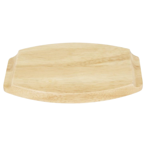 Πλάκα για Οβάλ Πιάτο από Χυτοσίδηρο - 210x120 mm