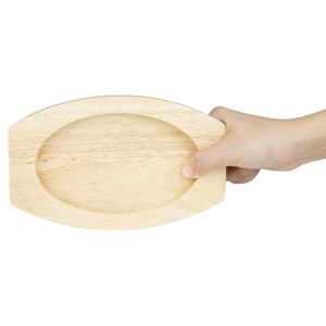Πλάκα για Οβάλ Πιάτο από Χυτοσίδηρο - 210x120 mm