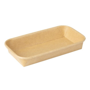 Ανακυκλώσιμα Δοχεία για Σούσι 160 x 115 mm - Σετ των 300 - Fiesta Green