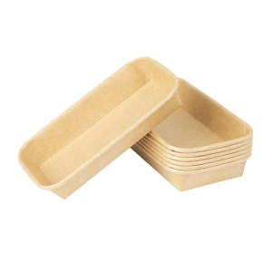 Ανακυκλώσιμα Δοχεία για Σούσι 160 x 115 mm - Σετ των 300 - Fiesta Green