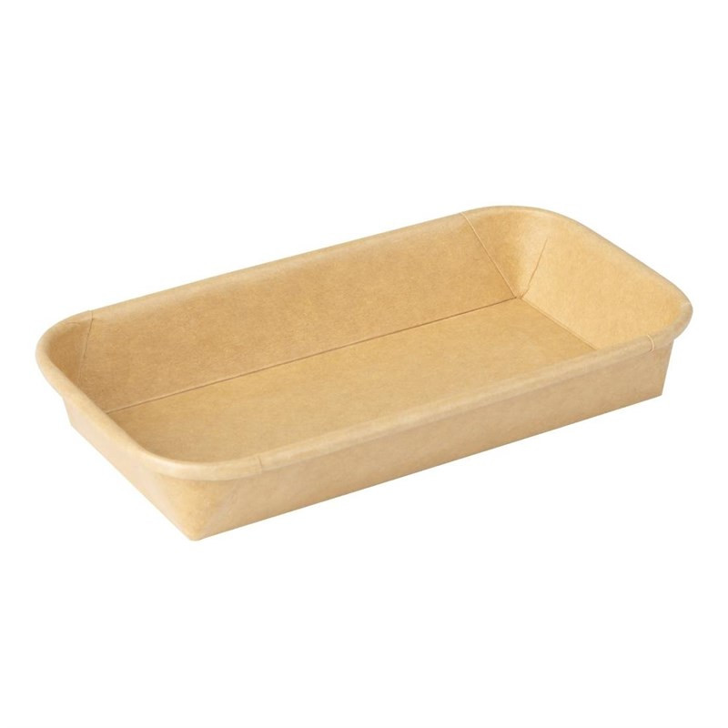 Ανακυκλώσιμα Δοχεία για Σούσι 220 x 137 mm - Σετ των 300 - Fiesta Green Ανακυκλώσιμα Δοχεία για Σούσι 220 x 137 mm - Σετ των 300 - Fiesta Green