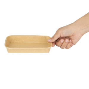 Ανακυκλώσιμα Δοχεία για Σούσι 220 x 137 mm - Σετ των 300 - Fiesta Green