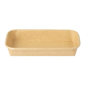Ανακυκλώσιμα Δοχεία για Σούσι 255 x 181 mm - Σετ των 300 - Fiesta Green