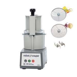 Combiné Cutter και Κόφτης λαχανικών robot coupe R 101 XL