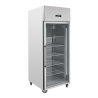 Positive Glass Door Refrigerated Cabinet 650 L Ventilated Cooling