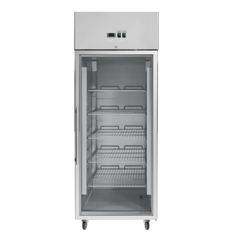 Armoire Réfrigérée Positive Vitrée 650 L Froid Ventilé