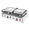 Grill Panini Double - Λείες και Ραβδωτές Πλάκες - Buffalo