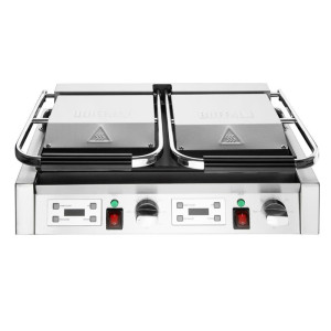 Grill Panini Double - Λείες και Ραβδωτές Πλάκες - Buffalo