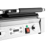 Grill Panini Double - Λείες και Ραβδωτές Πλάκες - Buffalo