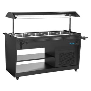 Buffet Réfrigéré Séri G - 4 GN 1/1 - Polar