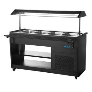 Buffet Ψυγείο Σειρά G - 4 GN 1/1 - Polar