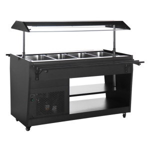 Buffet Réfrigéré Séri G - 4 GN 1/1 - Polar