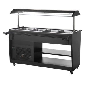 Buffet Réfrigéré Séri G - 4 GN 1/1 - Polar