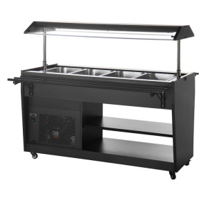 Refrigerated Buffet Seri G - 4 GN 1/1 - Polar